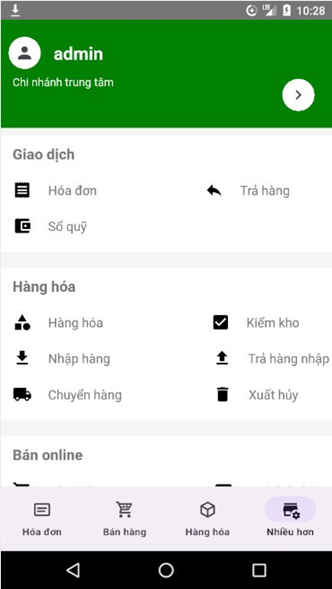 ứng dụng android,react native app,ứng dụng firebase,visual studio,bán hàng,app mobile android